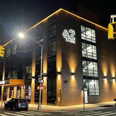 42 Hotel Williamsburg New York Bagian luar foto
