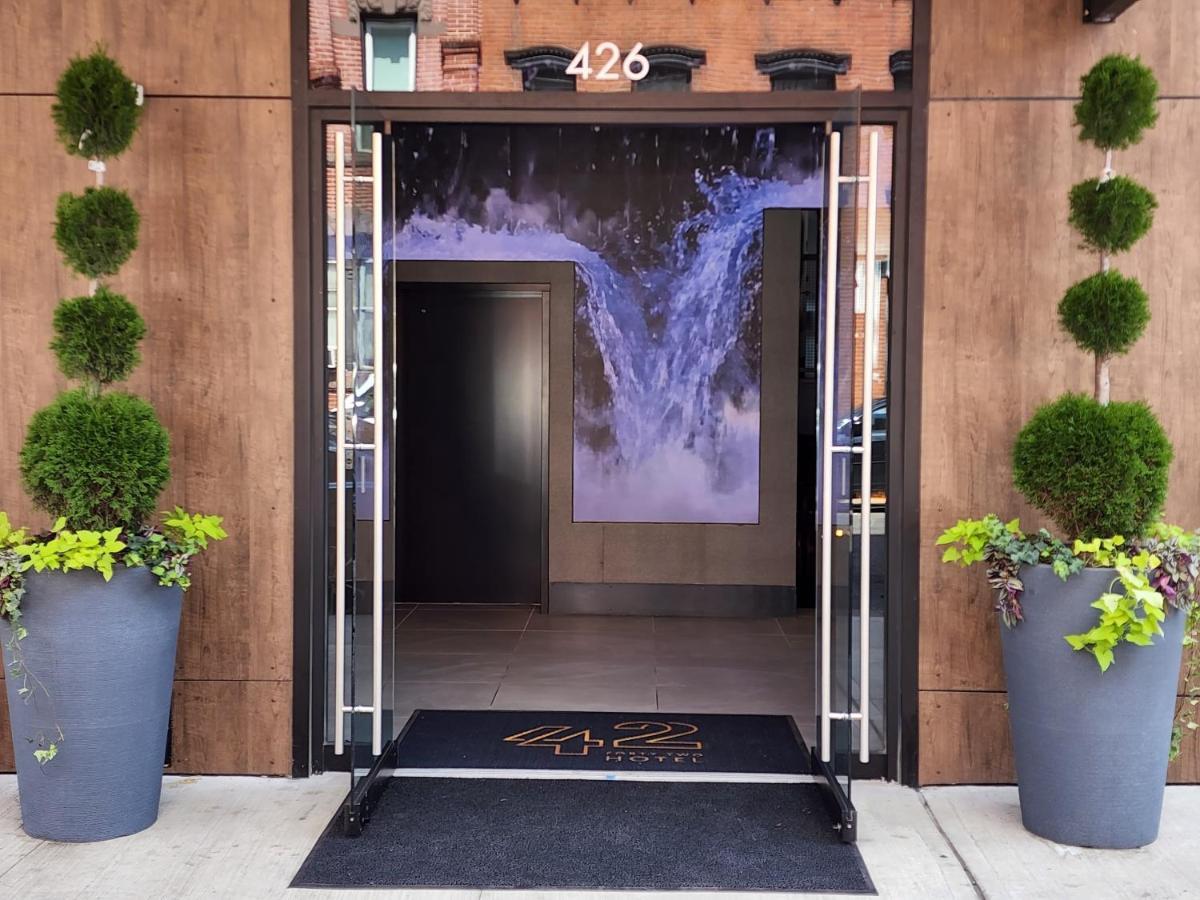 42 Hotel Williamsburg New York Bagian luar foto