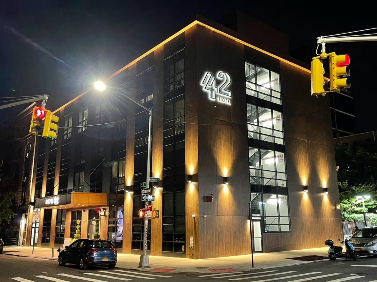 42 Hotel Williamsburg New York Bagian luar foto
